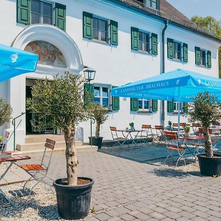 Belvedere Hotel-Restaurant Eching  Zewnętrze zdjęcie