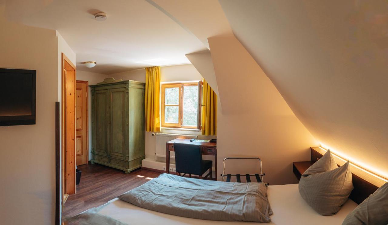 Belvedere Hotel-Restaurant Eching  Zewnętrze zdjęcie