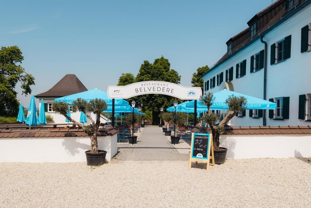 Belvedere Hotel-Restaurant Eching  Zewnętrze zdjęcie