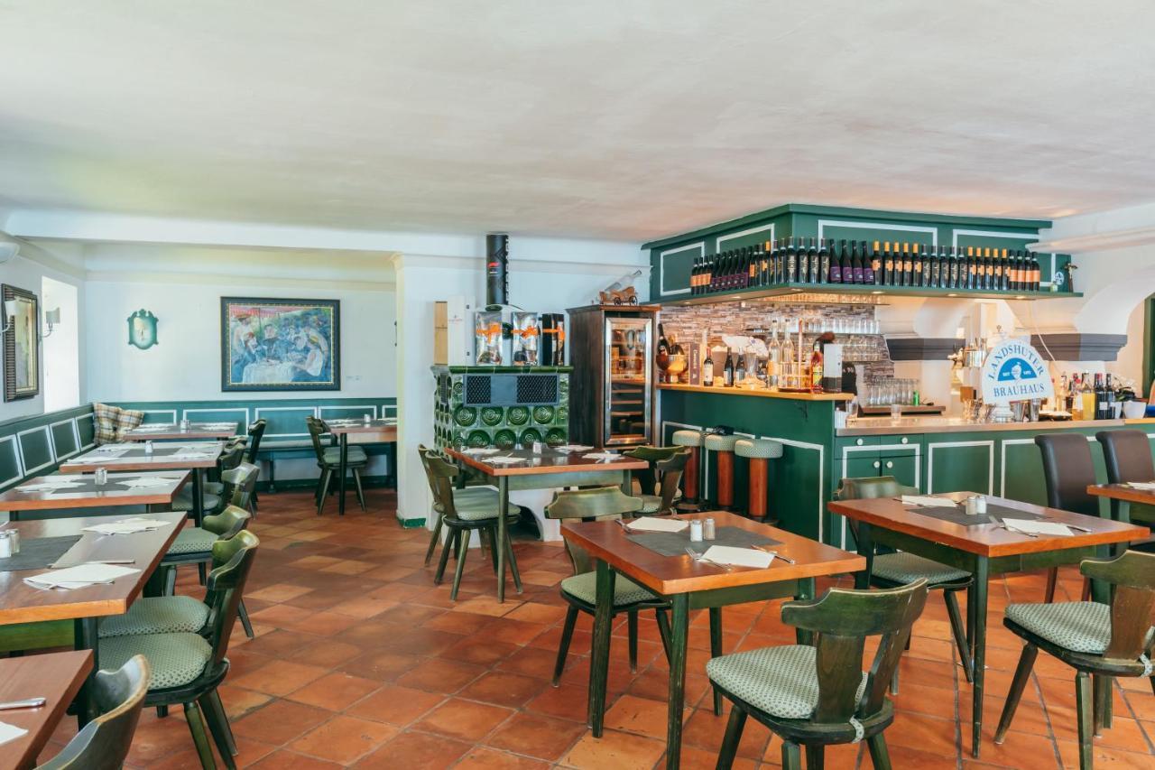 Belvedere Hotel-Restaurant Eching  Zewnętrze zdjęcie