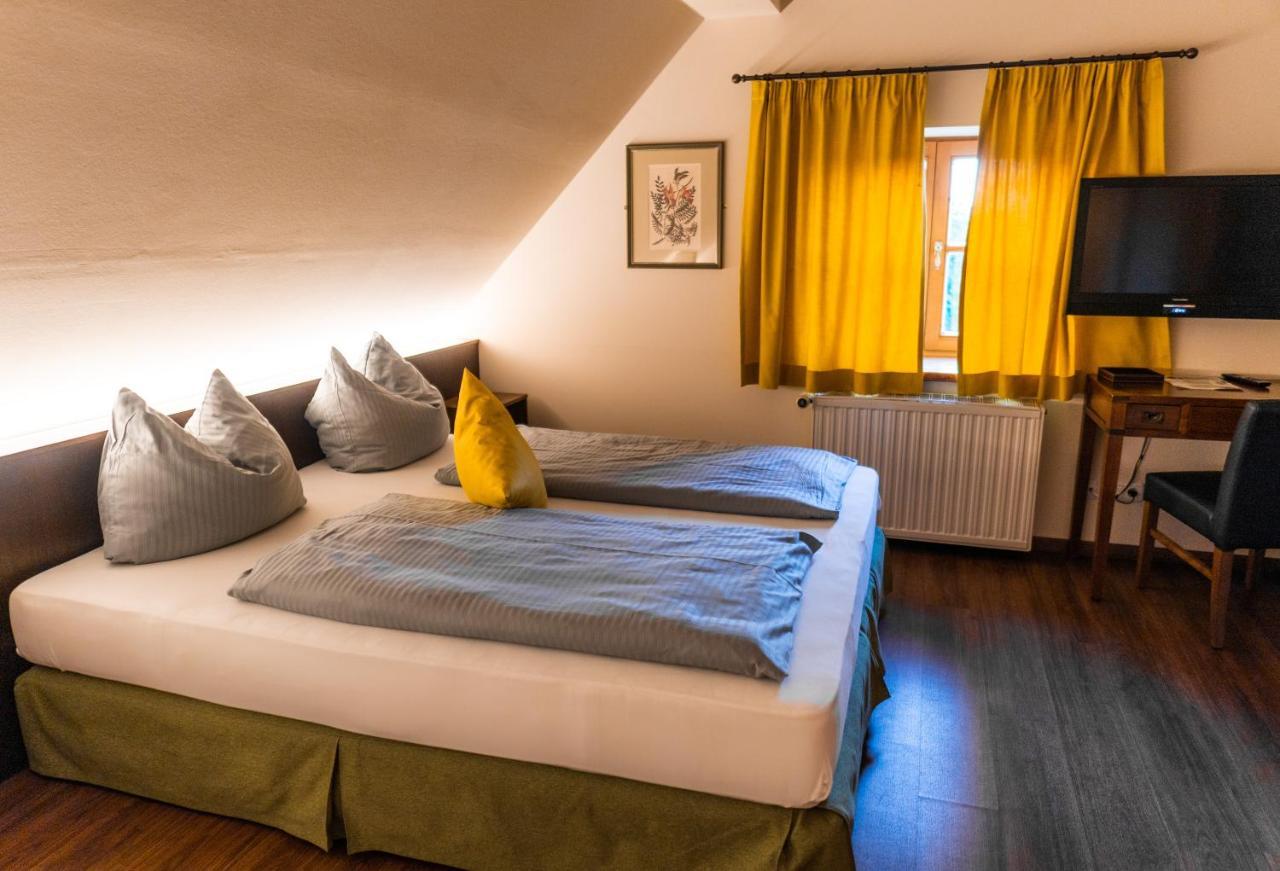 Belvedere Hotel-Restaurant Eching  Zewnętrze zdjęcie
