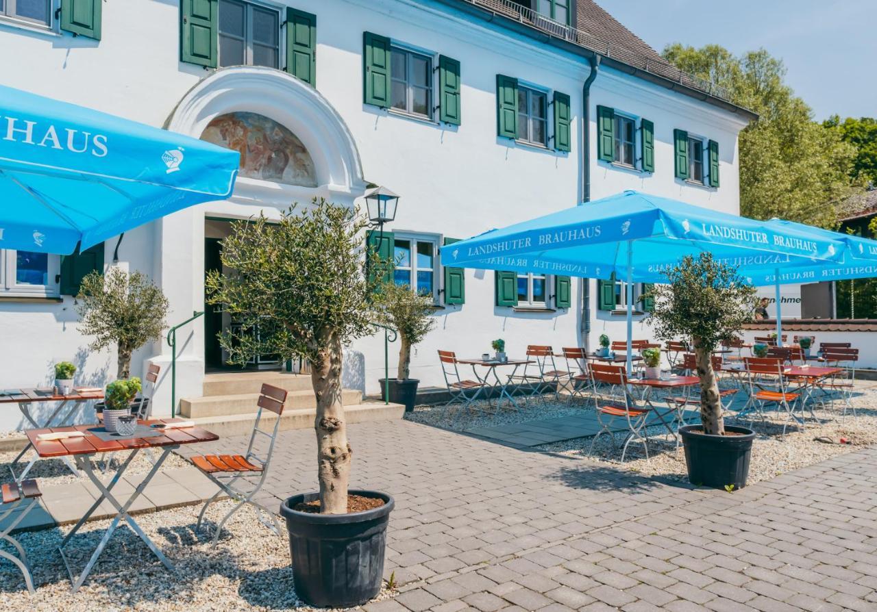 Belvedere Hotel-Restaurant Eching  Zewnętrze zdjęcie