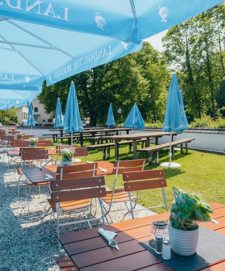 Belvedere Hotel-Restaurant Eching  Zewnętrze zdjęcie