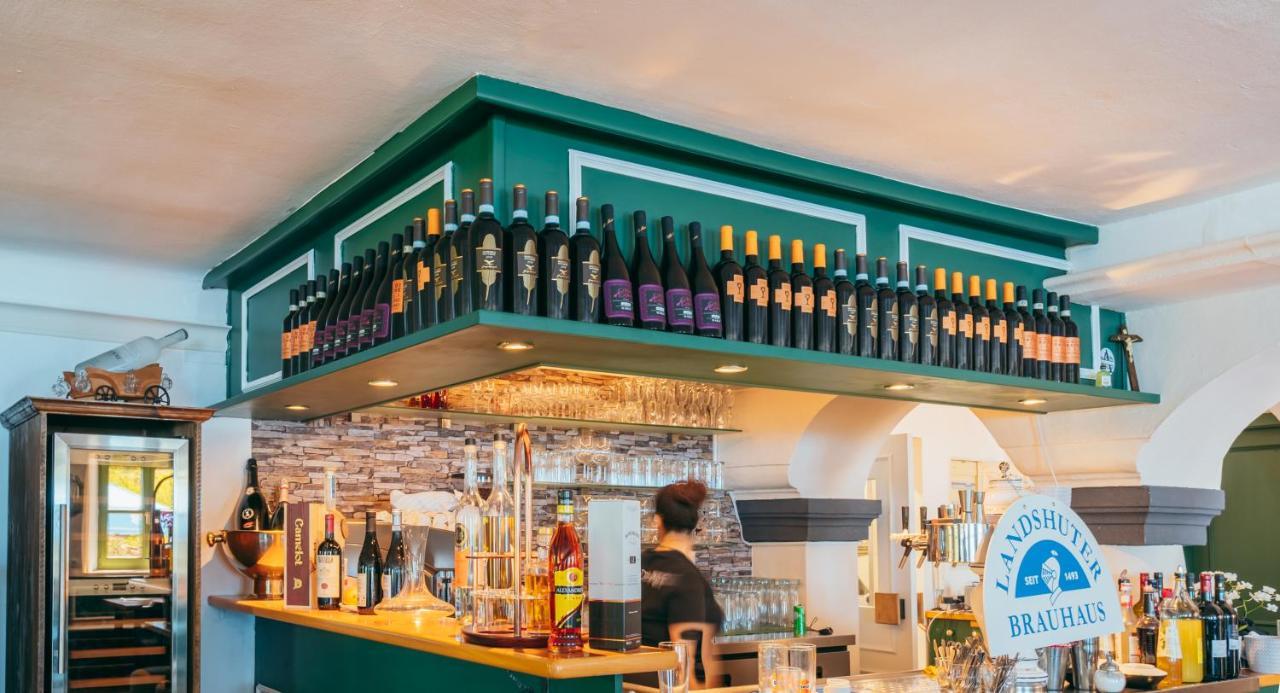 Belvedere Hotel-Restaurant Eching  Zewnętrze zdjęcie